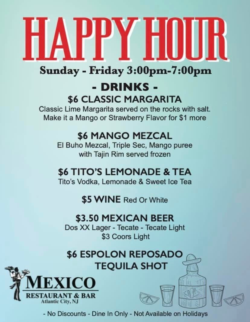 The Happiest Happy Hours