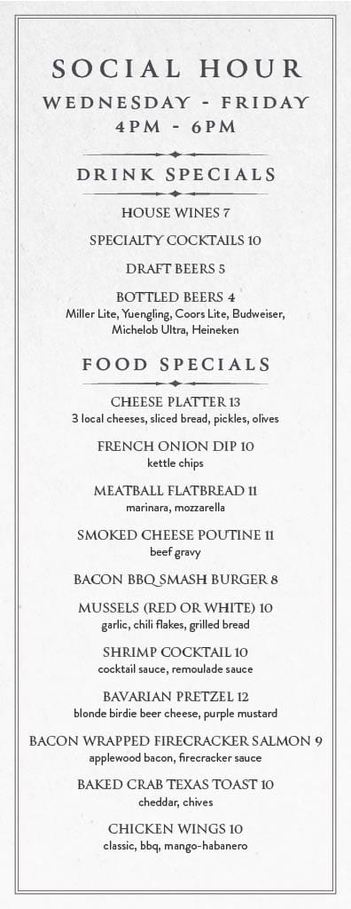 The Happiest Happy Hours