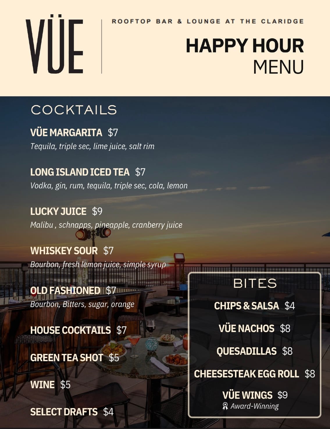 The Happiest Happy Hours