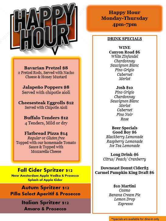 The Happiest Happy Hours