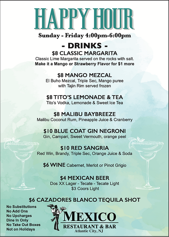 The Happiest Happy Hours