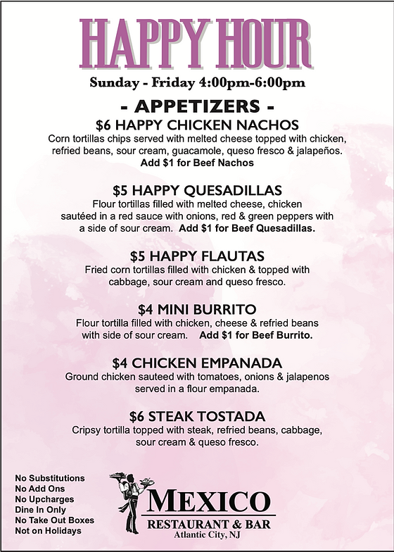 The Happiest Happy Hours