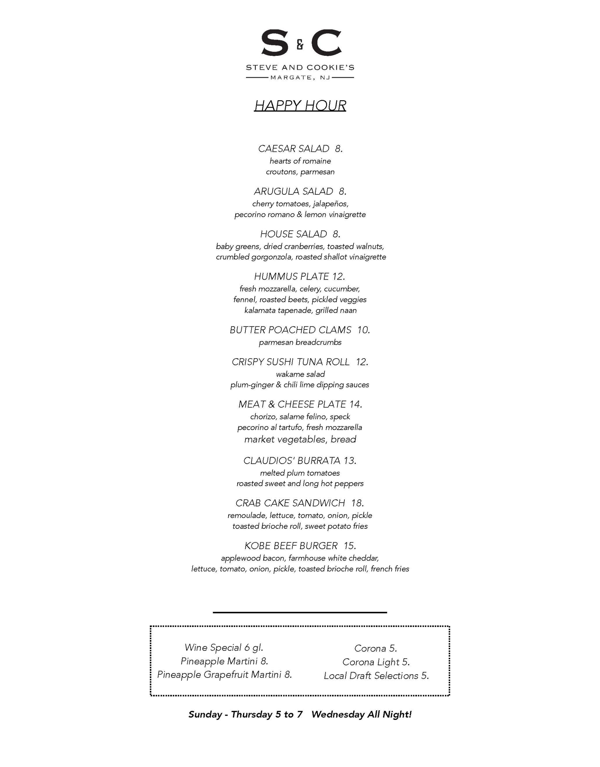 The Happiest Happy Hours