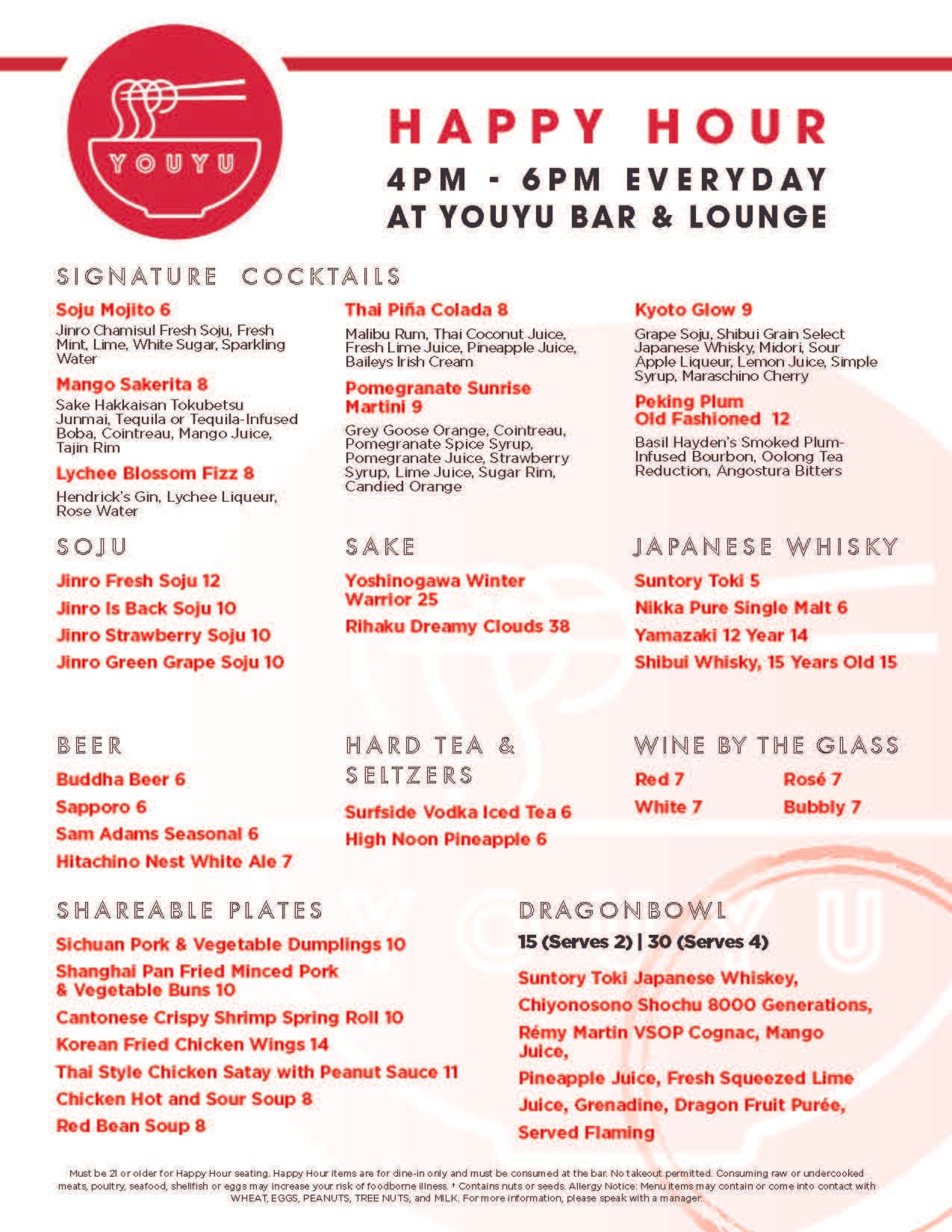 The Happiest Happy Hours