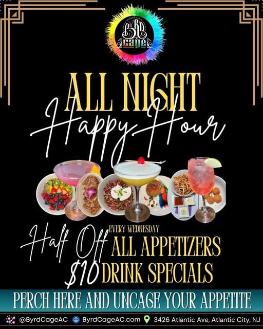 The Happiest Happy Hours