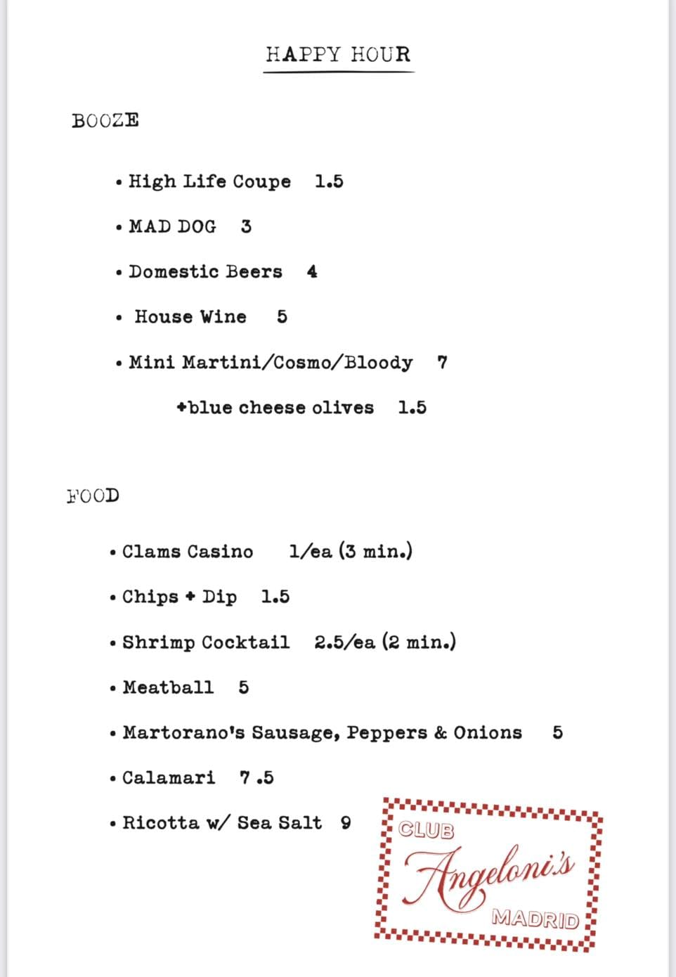 The Happiest Happy Hours