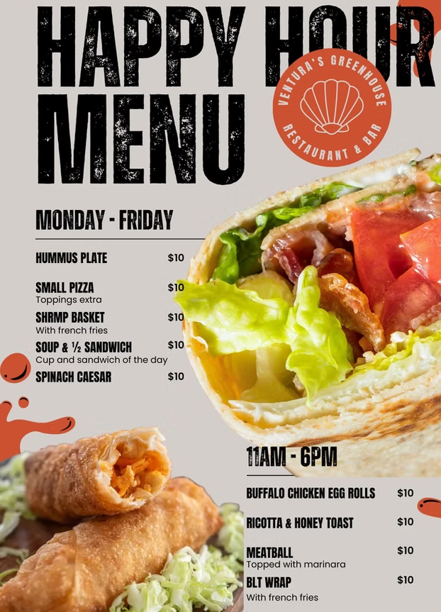 The Happiest Happy Hours