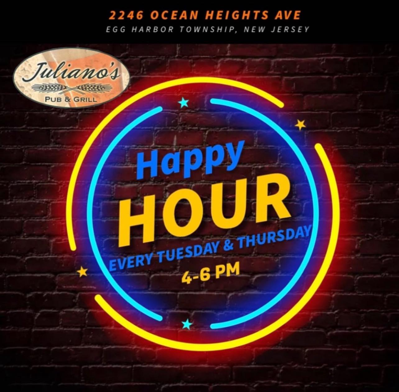 The Happiest Happy Hours