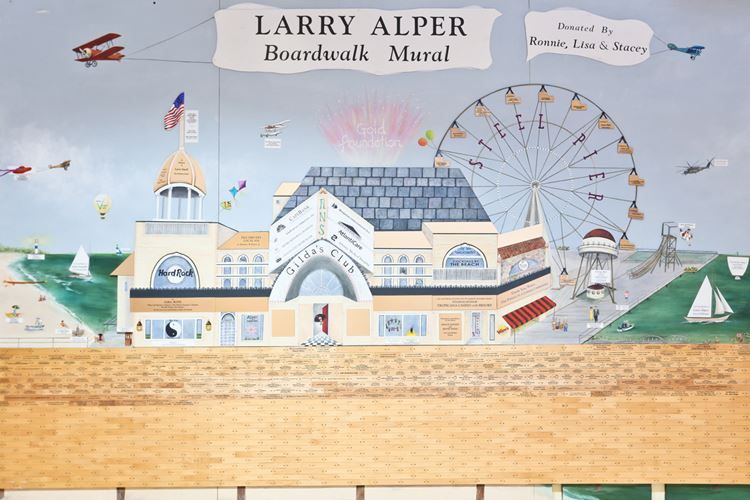 Cancer Support Community New Jersey at Gilda's Club Rededication for the Alper Boardwalk Mural