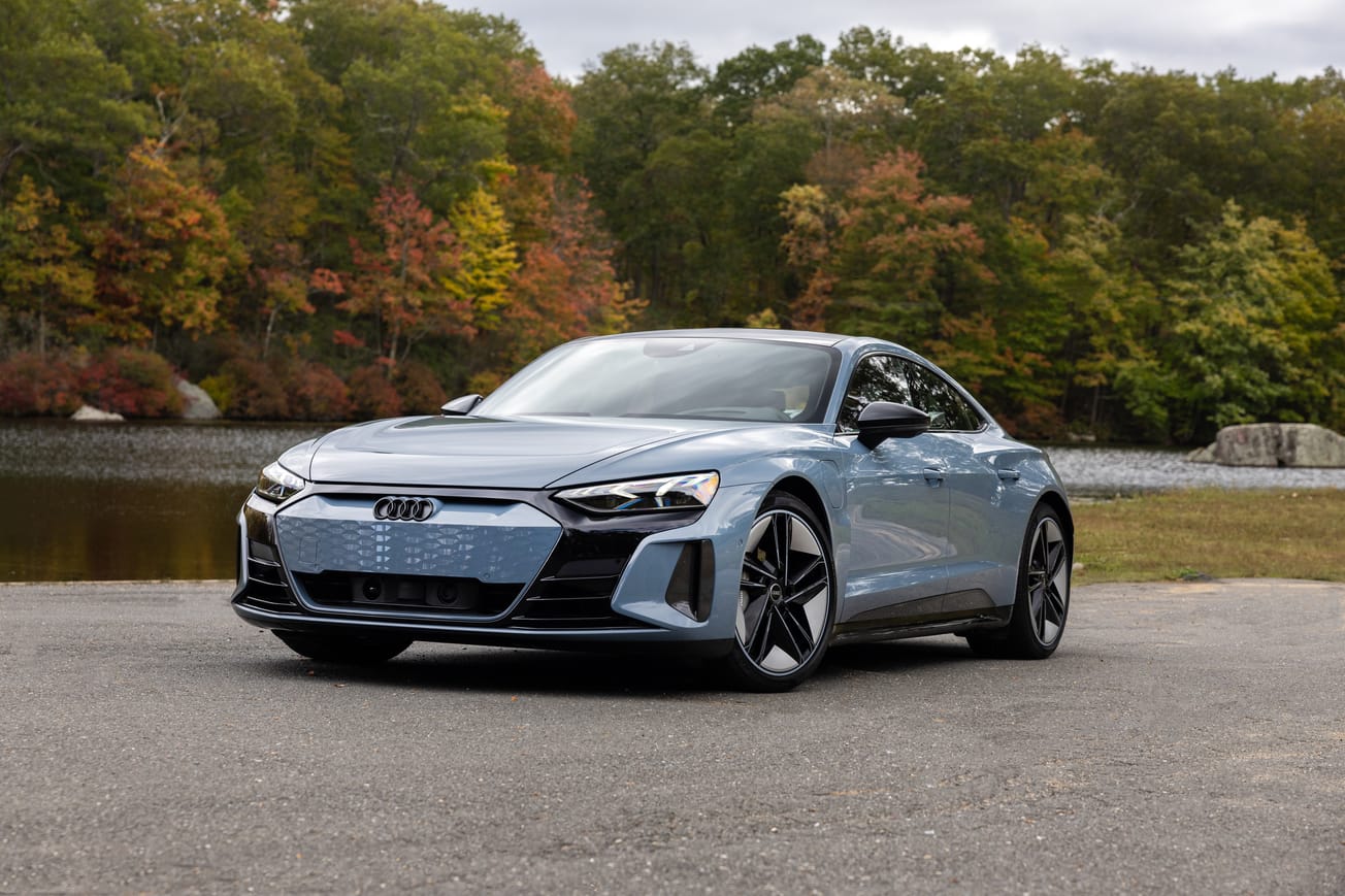 Audi Goes Electric