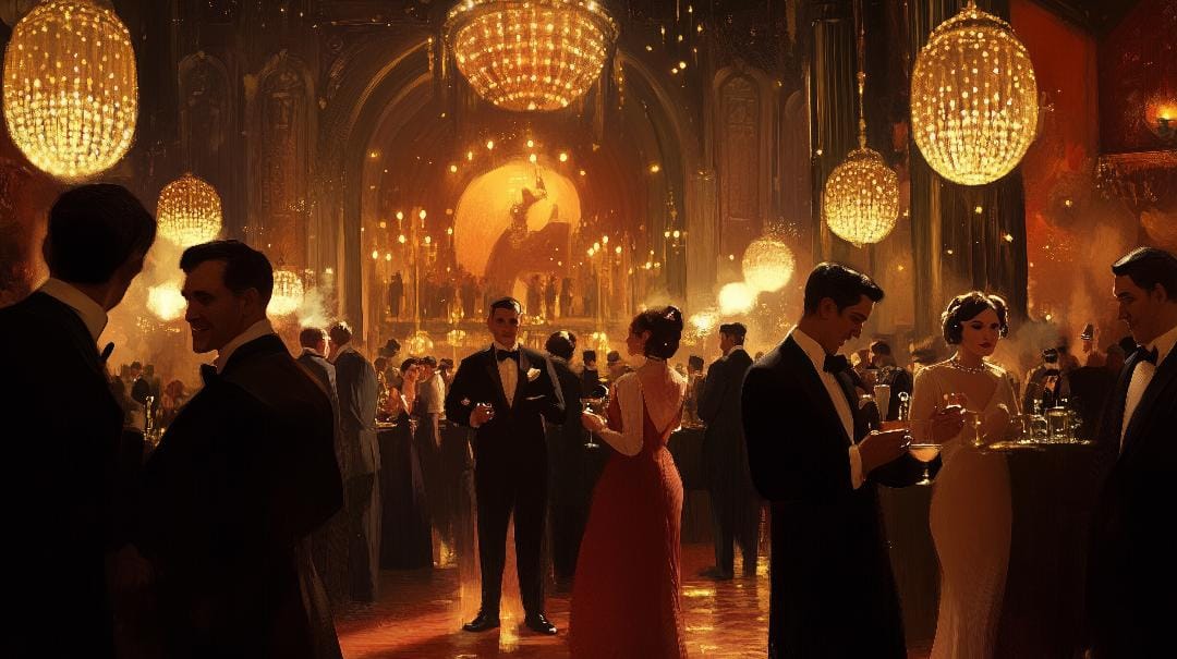 The Glory of Atlantic City in the Roaring ‘20s Revived by Bay Atlantic Symphony Fundraiser at Noyes Art Garage