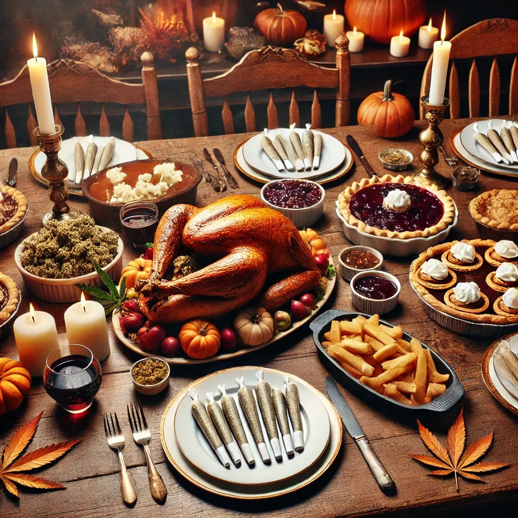 Pass the Pie and the Pre-Rolls