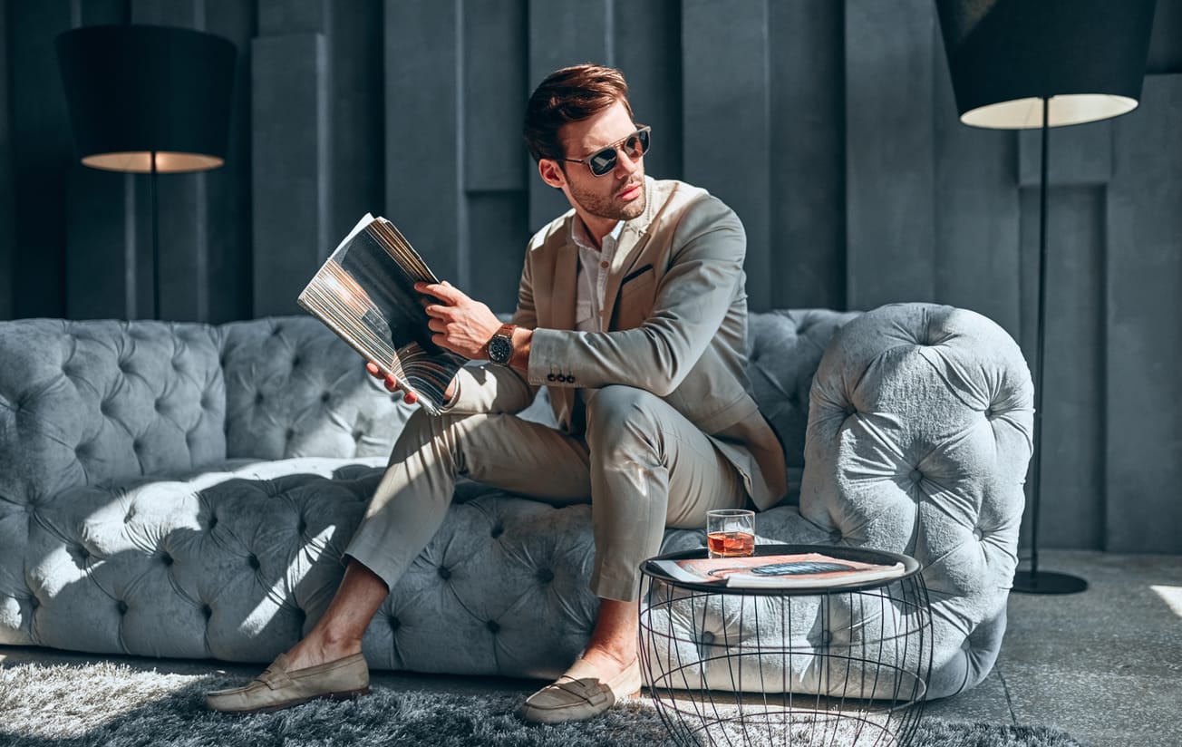 Spring Essentials For Men