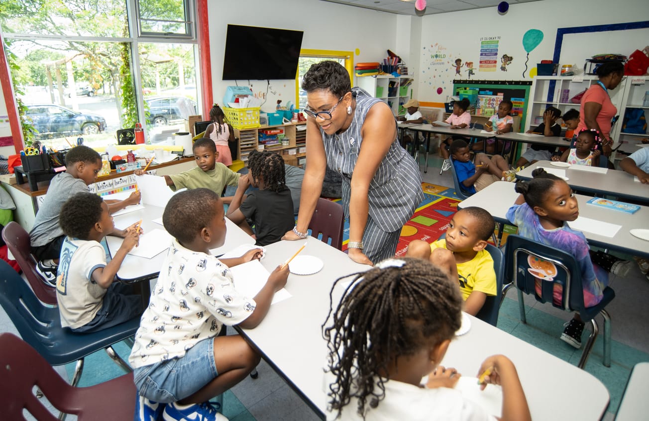 Behind The Blue Door