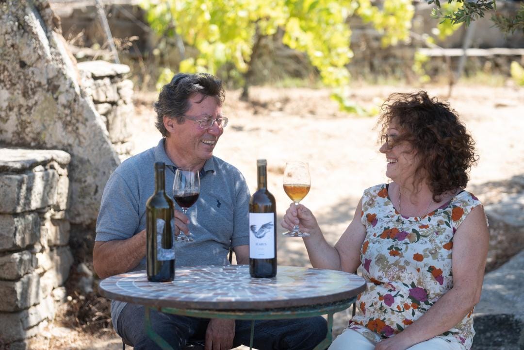 Wine & Wellness on the Greek island of Ikaria